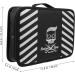 Buy Baluue Barber Bag - Hairdressing Tool Organizer & Scissor Holder for Stylists | International Shipping Available - Buy Online on GoSupps.com