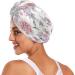 Color Flowers Dry Hair Cap - Quick Drying Towel Set with Button Headband | Super Absorbent & Soft Comfort - Perfect for All Hair Types | International Shipping Available - Buy Online on GoSupps.com
