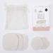 Daily Concepts Bio Cotton Makeup Removers - Organic & Reusable Facial Pads with Laundry Bag - Buy Online on GoSupps.com