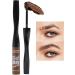 Tinted Eyebrow Gel | Brow Pomade Cream Eyebrow Tint Gel - Long Lasting Brow Tint Gel with Brush Nature Eyebrow No Smudge Eyebrow Cream for Men Puchen 02 - Buy Online on GoSupps.com