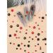 Kalolary 3D Flower Nail Charms - 6 Bags Five-Petal Flower Ornaments for Women & Girls DIY Nail Design | Nail Rhinestones & Gems - Buy Online on GoSupps.com