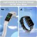 DoSmarter Fitness Tracker with Heart Rate Blood Oxygen Monitor Activity Tracker with Sleep Tracking Calories Step Counter Health and Fitness Watch for Women Men Lunar White - Buy Online on GoSupps.com