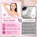 Premium Women's Razors Set - 2 Non-Slip Handles 14 Blades 360 Lubrication Pink - Smooth Irritation-Free Shaving - Buy Online on GoSupps.com