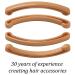 Aurora Large Plastic Dome Hair Barrettes Clips Set - 18 Colored Pieces for Thick Hair - Korean Styling Accessories for Girls & Women - Buy Online on GoSupps.com