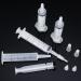 Fanshionide 5-Piece 20ml Plastic Feeding Syringe Set for Newborn Animals | Ideal for Measurement Irrigation & Masquerade Props - Buy Online on GoSupps.com