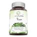 Amazing India Neem(Made with Organic Neem Leaf)500 mg 120 Veggie Capsules (Non-GMO,Gluten Free) Raw, Vegetarian-Plant-Based NutritionPromotes Blood Purification,Healthy Immunity&Healthy Skin