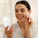 Yalikop 16 Pcs Retro Handheld Mirror - Vintage Vanity Cute Oval Decorative Mirror for Girls - Compact Travel Makeup Mirror (White) - Buy Online on GoSupps.com