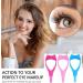 AYNKH 3 in 1 Eyelash Comb Mascara Shield Applicator - Makeup Tools for Upper and Lower Lashes - 6PCS - Buy Online on GoSupps.com