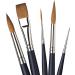Winsor & Newton Watercolor Sable Brush #8 - Professional Pointed Round Brush - Buy Online on GoSupps.com