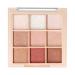 d's Eyeshadow Palette | Matte Eyeshadow Powder 9 Colors | Natural Eye Makeup Nude Multicolour Long Lasting Eyeshadow for Beginners