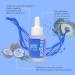 Fleava Lot de 3 peptides de cuivre avanc s pour cheveux peptide de cuivre avanc Fleava pour homme et femme nourrit le cuir chevelu et les racines des cheveux 3 pi ces. - Buy Online on GoSupps.com