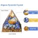 Buy Xiannvxi Lapislazuli Orgonite Pyramid - Positive Energy & Spiritual Healing Crystals for Meditation | International Shipping - Buy Online on GoSupps.com