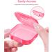 Weekly Pill Organizer - Large 7 Pack Pill Box for Supplements & Medications | Travel-Friendly 7 Day Vitamin Case with Dual Protection - Buy Online on GoSupps.com