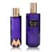 Amethyst Gift Set 2 pcs - Luxurious Body Spray for Women - Fruity Floral Chypre Scent - Top Notes of Bergamot and Black Currant - Long-Lasting Perfume for Women