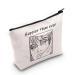 Make-up bag motif: Happier than Ever for singer fan gift music lover cosmetic bag music gift Adidas sports shoes with tunnels Happier Eilish