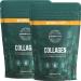 Primal Harvest Collages Powder (60 Portions) - Bioactive Premium Collages Complex - Sustainable grass feeding - Collagen Hydrolysate - Tasteful - Optimal solubility (collagen) 60 portions (2 -pack)