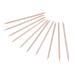 Kare & Kind 100x Double-Sided Orange Wood Nail Sticks - Cuticle Pusher for Manicure and Pedicure - DIY Nail Salon Tool for Beginners and Professionals - Buy Online on GoSupps.com
