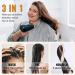 3 In 1 Instant Black Hair Dye Kit - 100% Gray Coverage Quick 15-Minute Color Natural Plant Extracts & Conditioner - 500ml - Buy Online on GoSupps.com