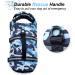 Vivaglory Ripstop Dog Rescue Vest - Enhanced Buoyancy & Visibility Camouflage XL (78-96cm) for Small to Medium Dogs | International Shipping Available - Buy Online on GoSupps.com
