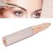 Electric Eyebrow Trimmer | Waterproof 4 in 1 Hair Remover for Face Lips Armpits Legs - Perfect for Men & Women - Buy Online on GoSupps.com