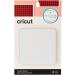 Cricut Coaster Blank with cork backing, Square Infusible Ink, White