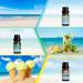 SALKING Summer Essential Oils Set - Aromatherapy Fragrance Gift Set for Soap & Candle Making - Ocean Breeze, Mojito, Coconut, Pineapple, Watermelon, Vanilla Ice Cream - Buy Online on GoSupps.com