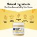 Organic ECZEMA HONEY Nut-Free Skin-Soothing Cream - Natural Hand & Body Relief for Dry, Itchy Skin - 4 Oz - Buy Online on GoSupps.com