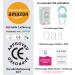 BEBI BORN Baby Fruit Teat - 1 Teat + 3 BPA-Free Silicone Teats (3-24 Months) | Safe & Versatile Fruit Teat for 4+ Months | Blue Teat with Usage Instructions - Buy Online on GoSupps.com