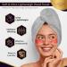 LUXTOGO Fast Dry Hair Towel - 100% Cotton Hair Turban | Super Absorbent & High Quality Gray Turban with Button & Elastic - 1 Piece - Buy Online on GoSupps.com