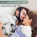 Adjustable Anti-Snoring Chin Strap for Sleep Apnea | Breathable Cpap Chin Strap | Effective Snoring Solution for Men and Women - Blue - Buy Online on GoSupps.com