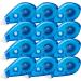 TELEXSUN Double Sided Adhesive Dots Glue Runner Dot Tape Runner Roller Permanent Adhesive Dispenser Dots Roller Applicator 0.31-Inch by 315-Inch (12 Pack Green) - Buy Online on GoSupps.com