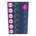 Veet Expert - Lot de 6 Cr mes D pilatoires 200 ml