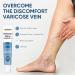 Varicose Veins Cream for Legs | Spider Vein Relief Treatment | Strengthen Capillary Health | Improve Blood Circulation | 1 Count - Buy Online on GoSupps.com