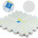 Blocking Mats for Knitting - Extra Thick Boards with Grids, 8PCS Knitting Blockers, 100 T-Pins, 20 Stitch Markers - Knitting Mats Kit - Buy Online on GoSupps.com