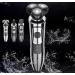Men s Grooming Kit - Professional Cordless Hair Clippers & Electric Shavers with Nose & Sideburns Trimmer | Perfect Gifts for Men - Silver - Buy Online on GoSupps.com
