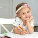 WUISOLQP Baby Girl Headband Set - 3PCs Soft Stretchy Hairbands for Babies, Elastic Lace Floral Hair Accessories for Child Toddler - Perfect for Party, Birthday, Christmas Photography - Buy Online on GoSupps.com