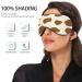 Animal Cow Print Sleep Mask | Soft Comfort Blindfold for Men Women - WELLDAY - Buy Online on GoSupps.com