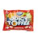 Sweety Juicy Soft & Chewy Assorted Original Fruit Flavour Filled Toffee Candy - Strawberry Apple Orange Blueberry Kosher Certified - 66 Candies - 340g