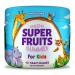 Infusions Super Fruit Gummies for Kids 90 Count - Antioxidant Blend Soft and Delicious Vegan Friendly Gluten Free Non-GMO