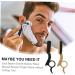 Fomiyes 2nd Old Razor Manual Beard Trimmer - Ergonomic Barber Grooming Tool - Stainless Steel Design for Men - Buy Online on GoSupps.com