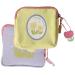 BESTonZON 2pcs Napkin Storage Bag Small Bag Organizer Cute Wallet Handbag Organizer Inserts Tote Insert Organizer Teen Girl Purse Reusable Pads Menstrual Lipsticks Storage Pouch Assorted Color -1 15.5X15.5CM
