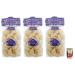 Italian Gourmet E.R. Il Vecchio Pastificio di Gragnano Pasta Conchiglioni Gragnano Durum Wheat Semolina Pasta 500g + 400g Box of 3