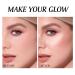 Highlighter Powder Body Shimmer - Brightening Glitter Makeup for Face Eyes & Body Glow | Sparkle & Shine (Q05 - Buy Online on GoSupps.com
