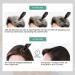 Disposable Coloring Agent To Cover Gray Hair No-Wash Complementary Color Pen Semi-permanent Root Hair Coloring Disposable Hair Dye Stick Hair Root Touch Up Hair Dye Pen for Home 20ml (Dark Brown) - Buy Online on GoSupps.com