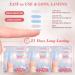 Anicco 27 Pieces UV Nail Polish UV Colour Gel Set Reflective Sparkling Shellac Nail Polish UV Gel Nail Polish Set for Beginners and Professionals 24+3B - Buy Online on GoSupps.com