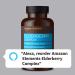 Amazon Elements Elderberry Complex 60 Berry Flavored Lozenges - Immune System Support with Elderberry, Vitamin C, and Zinc - 100mg Elderberry, 103mg Vitamin C, 12mg Zinc per Serving - Buy Online on GoSupps.com