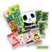 Buy Japanese Dagashi Snack Box | Air Chocolate Pocky & Akiba King Sticker | International Shipping - Buy Online on GoSupps.com