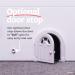 Interior Cat Door - No-Flap Design for Easy DIY Setup | Secure Installation | Cats Up to 20 lbs | No Training Needed - Original White - Buy Online on GoSupps.com