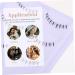 MAGICLULU Bottom Lashes Strip 20 Pairs Lower Eyelashes Natural Lashes Fake Eyelashes Fake Lashes False Eyelashes False Lower Lashes Natural Eyelashes Bottom Lashes Fiber Transparent Stem - Buy Online on GoSupps.com