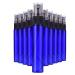Amorar brown las bottle Mini glass bottle spray bottle cosmetics Submit bottles empty bottle perfume bottle travel parfum atomizer pump sprayer glass bottle black cap blue 10ml: 10stk